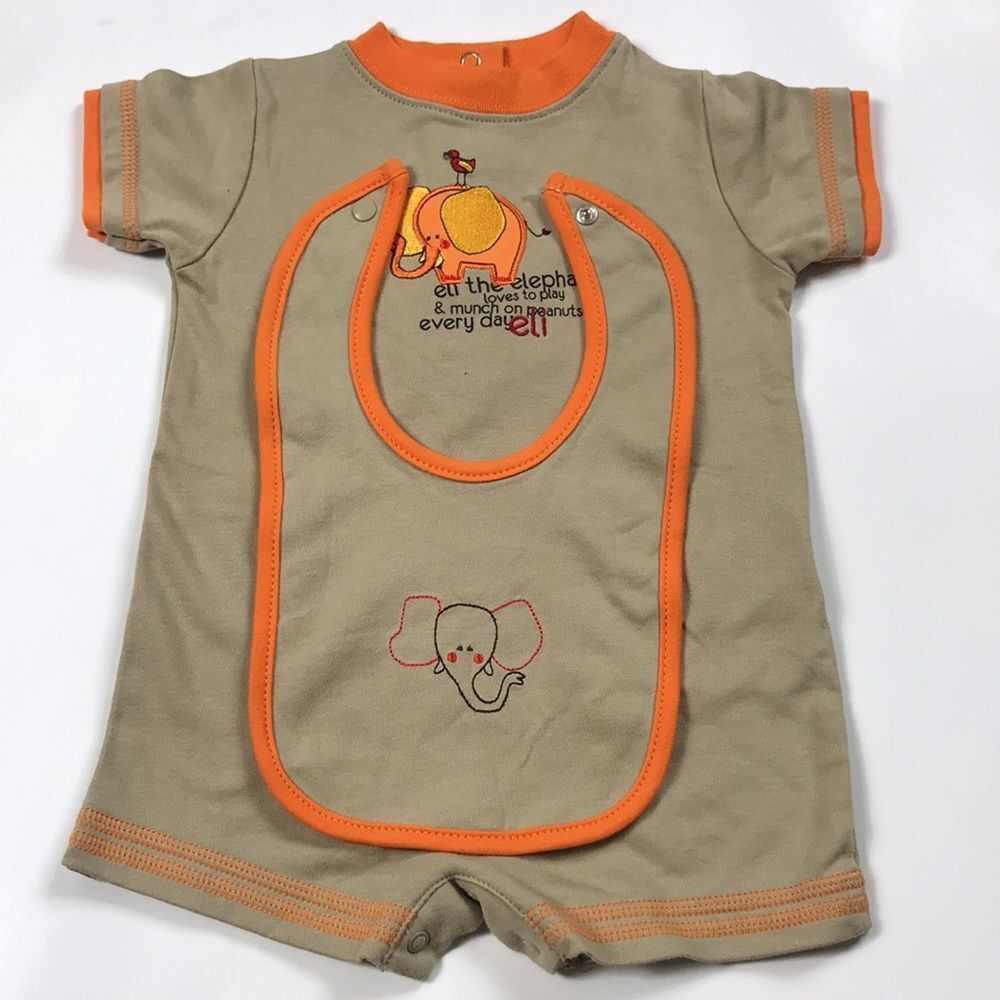 10/$50 New Okie.dokie 3-6 mo/mes 12-16 lbs 2 pc set